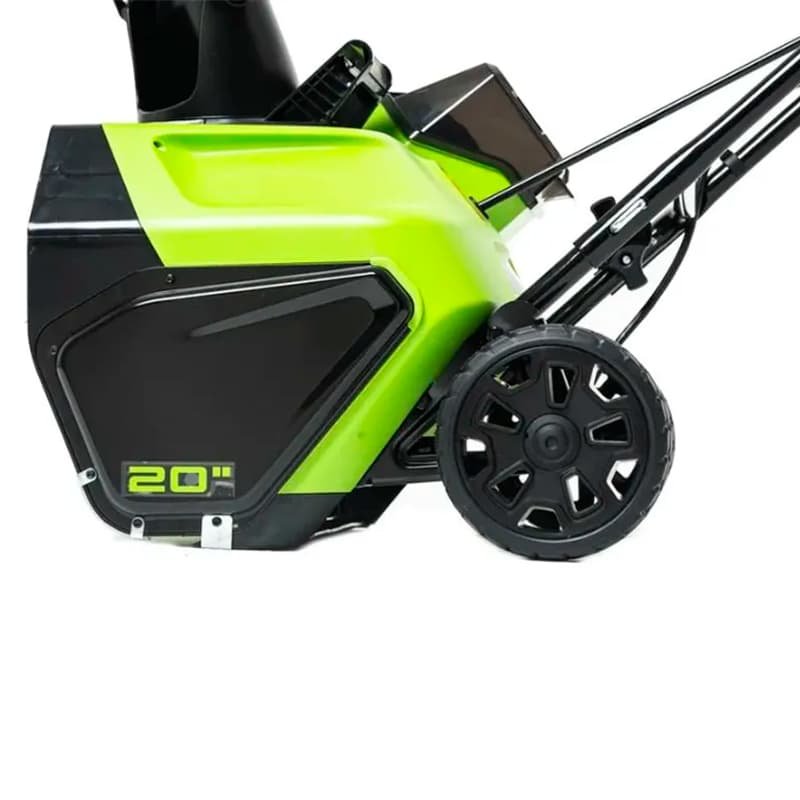 Снегоуборщик аккумуляторный Greenworks GD60PST, 60V, 51 см, бесщеточный, без АКБ и ЗУ
