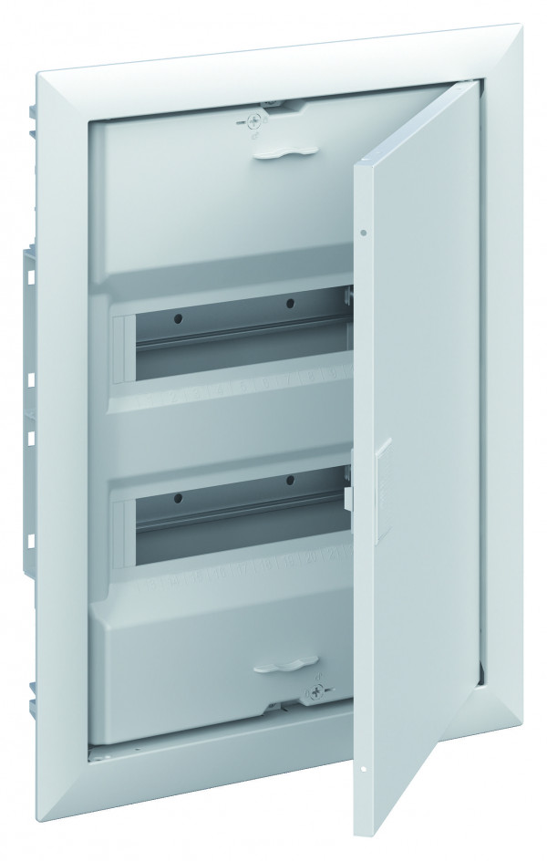Щит распределительный ABB 2CPX077856R9999 встраиваемый, пластик, модулей 24 UK624E3