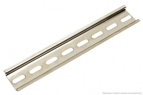 DIN-рейка перфорированная 1м