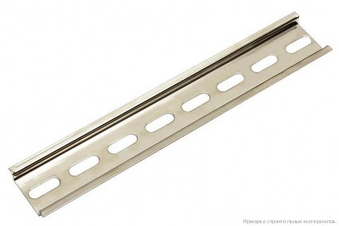 DIN-рейка перфорированная 1м