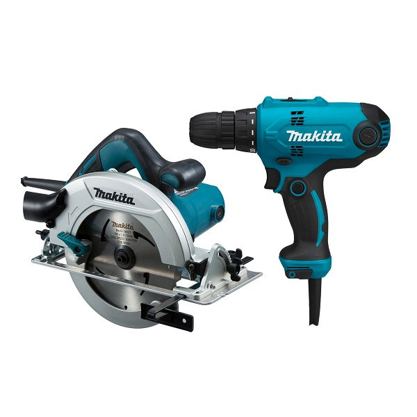 Набор инструментов Makita DK0118 (дрель DF0300+ пила дисковая HS7600)