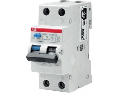 Автомат дифференциального тока ABB DSH201R C16 30MA тип АС Автомат дифференциального тока ABB DSH201R C16 30MA тип АС