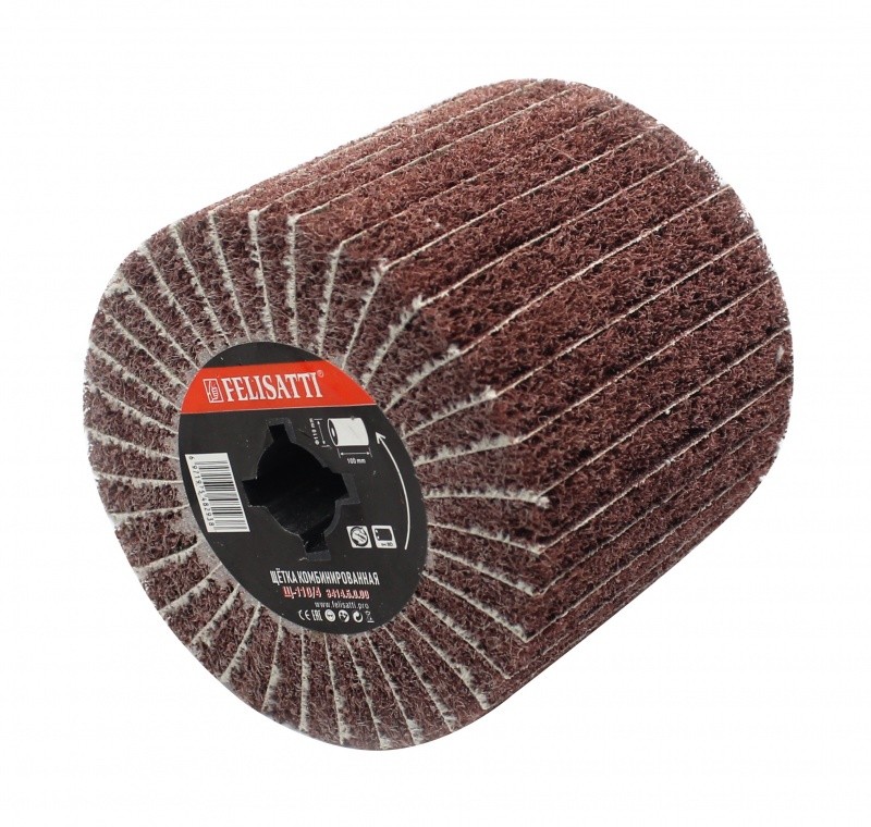 Щетка абразивная комбинированная FELISATTI Щ-110/4 3414.5.0.00 Щетка абразивная комбинированная FELISATTI Щ-110/4 3414.5.0.00