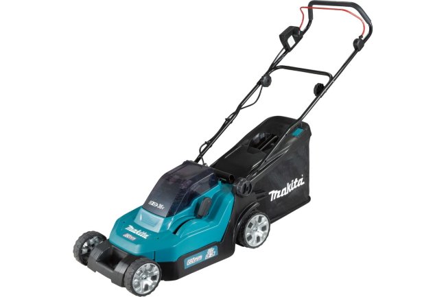 Аккумуляторная газонокосилка Makita DLM382PM2 LXT 