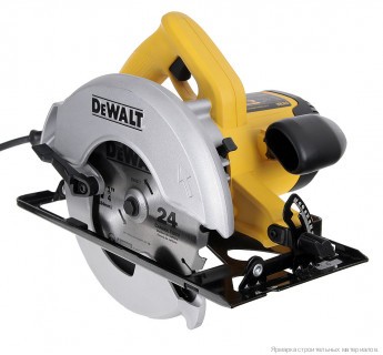 Дисковая пила DeWalt DW 366