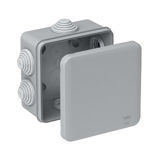 Распаячная коробка 150х110х70 Серый IP55