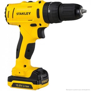 Аккумуляторная дрель-шуруповерт Stanley SCD12S2