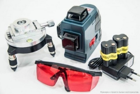 Лазерный уровень STAND T12-3-360 Лазерный уровень STAND T12-3-360