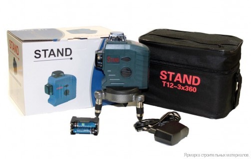 Лазерный уровень STAND T12-3-360 Лазерный уровень STAND T12-3-360