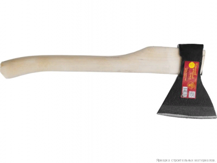 Топор кованый ИЖ 2072-06 с деревянной ручкой 0,6 кг