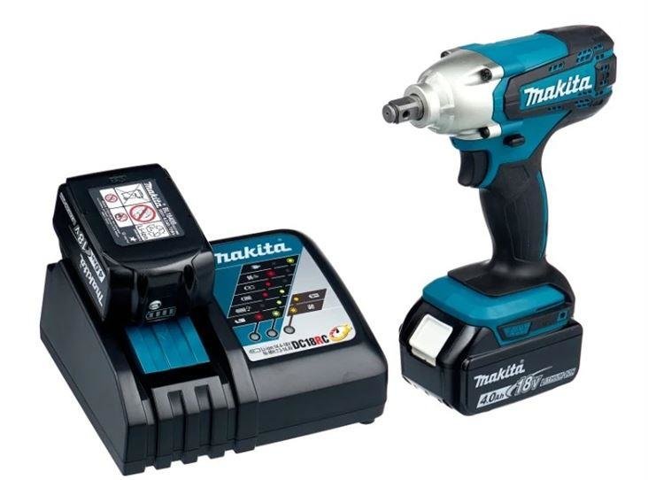 Аккумуляторный гайковерт Makita DTW190RME Аккумуляторный гайковерт Makita DTW190RME