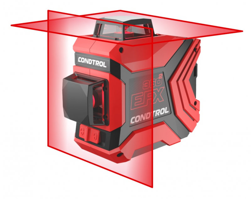 Лазерный нивелир CONDTROL EFX360-2 1-2-241 Лазерный нивелир CONDTROL EFX360-2 1-2-241