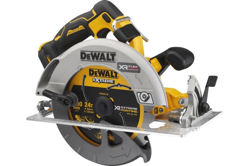 Дисковая пила Dewalt DCS573NT-XJ 18 В XR FLEXVOLT ADVANTAGE 