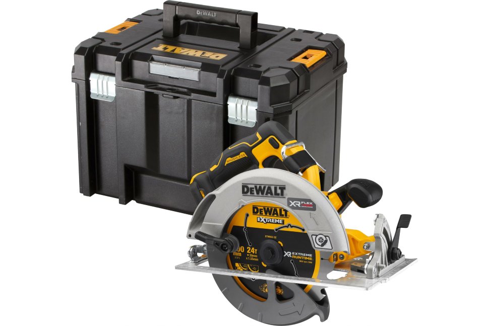 Дисковая пила Dewalt DCS573NT-XJ 18 В XR FLEXVOLT ADVANTAGE 