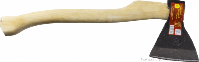 Топор кованый ИЖ 2072-12 с деревянной ручкой 1,2 кг