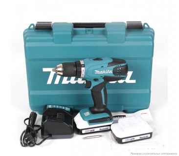 Makita DF457DWE Аккумуляторная дрель-шуруповерт