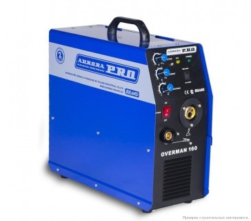 Инверторный сварочный полуавтомат AuroraPRO OVERMAN 160