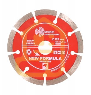 Диск TRIO-DIAMOND алмазный сегментный 125 Сегмент (Segment) Диск TRIO-DIAMOND алмазный сегментный 125 Сегмент (Segment)