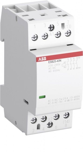 Контактор модульный ABB ESB25-40N-06 230В 25А 4з 1SAE231111R0640