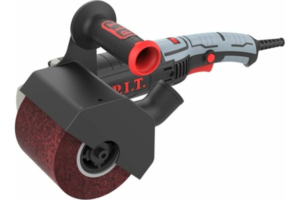 Щеточная шлифмашина P.I.T. PWP120-C 120x100мм, 1400Вт, 700-4200об/мин