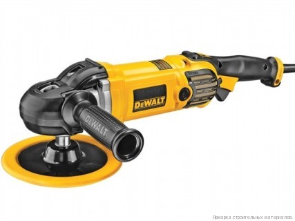 Полировальная шлифмашина DeWalt DWP849X