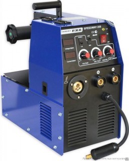 Инверторный сварочный полуавтомат AuroraPRO SPEEDWAY 200 IGBT