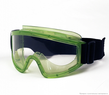 Защитные закрытые очки с непрямой вентиляцией РОСОМЗ ЗН11 PANORAMA 21111