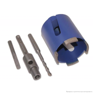 Коронка алмазная по бетону SDS+ Strong СТК-06400072