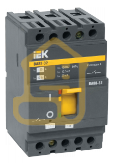 Автоматический выключатель ВА88-32 3Р 125А IEK