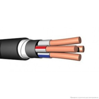 Кабель силовой бронированный ВБШвнг 4х6 медь
