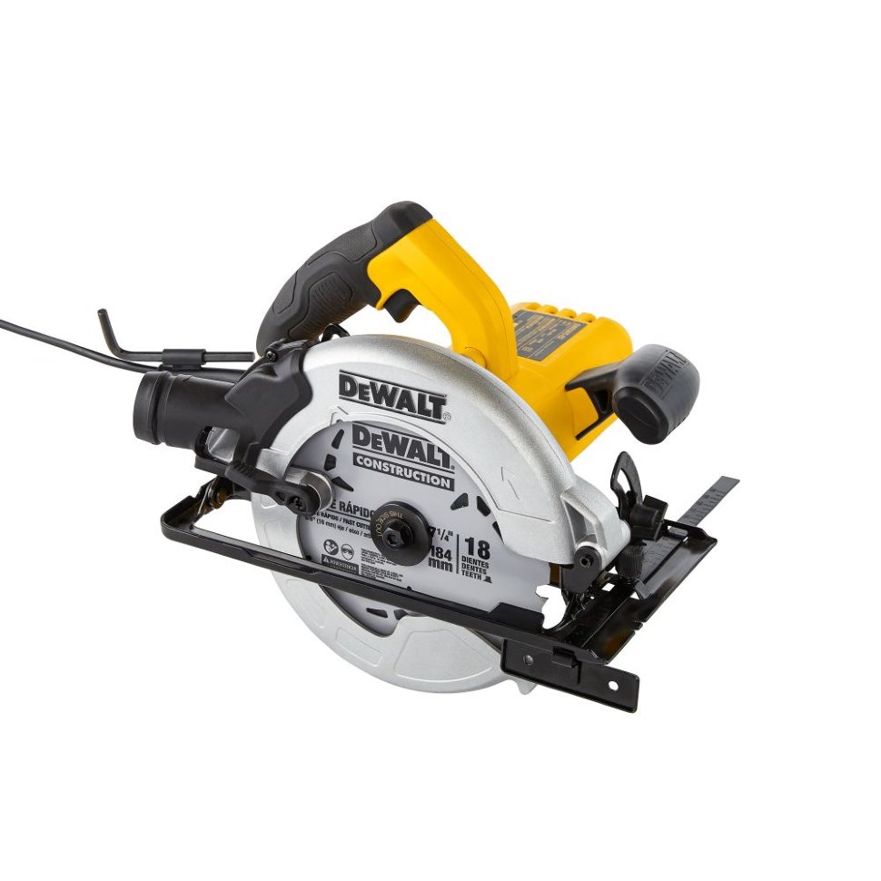 Дисковая циркулярная пила DEWALT DWE5615 1500 Вт, 190 мм, 5500 об/мин, DWE5615