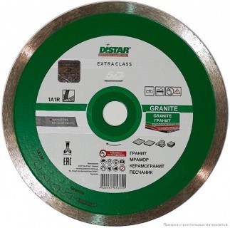 Диск алмазный  Distar 1A1R Granite для мокрой резки.180*1,3*8,5*32(25,4)(22,23)