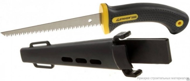 Ножовка-мини выкружная STAYER PROFI 150 мм, 2-15170