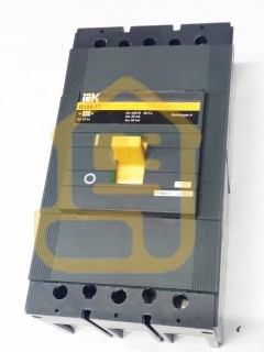 Автоматический выключатель ВА88-37 3Р 400А IEK