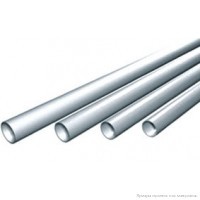 Гладкая жесткая труба ПВХ 16мм (длина 3м.)