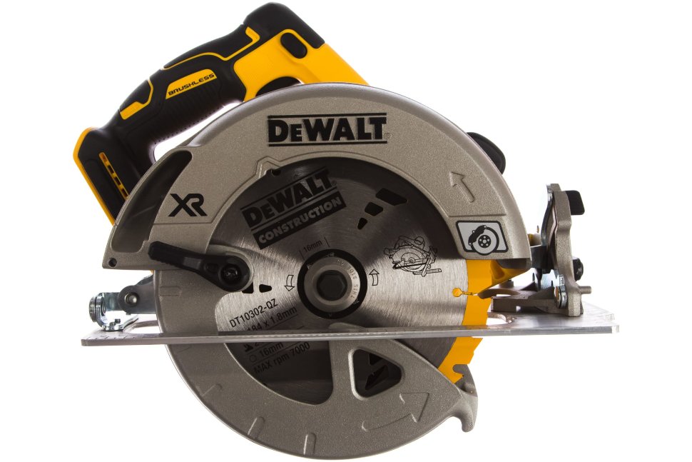 Бесщеточная дисковая пила DEWALT DCS570NT