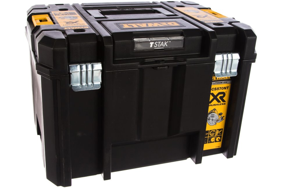 Бесщеточная дисковая пила DEWALT DCS570NT