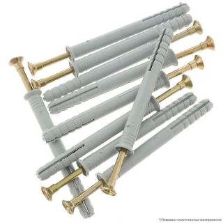 Дюбель-гвоздь TECH-KREP SM-G (бортик) 6Х40 (200шт) уп.