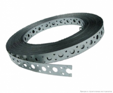 Лента монтажная перфорированная прямая LР-V 20х0,55