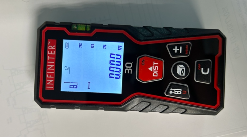 Лазерный дальномер INFINITER 30 (1-2-325) Лазерный дальномер INFINITER 30 (1-2-325)