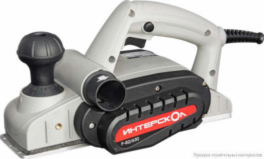 Электрорубанок Р-82/650 Интерскол 424.1.0.00