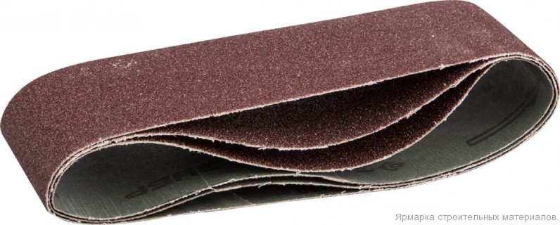 Лента шлифовальная (100х 610 мм; P 80) для ленточных шлифмашин Лента шлифовальная (100х 610 мм; P 80) для ленточных шлифмашин