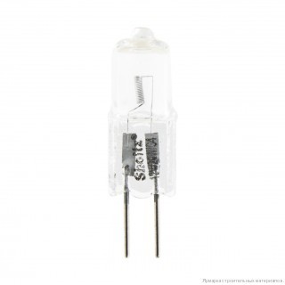 Галогенная лампа FOTON LIGHTING HC CL 12V 20W G4 прозрачная