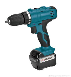 Аккумуляторная дрель-шуруповерт ИНСТАР АШП 73212 Аккумуляторная дрель-шуруповерт ИНСТАР АШП 73212