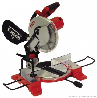 Пила торцовочная ELITECH ПТ 1625