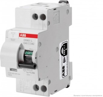 Дифференциальный автомат ABB DS901 L C16А 30мA