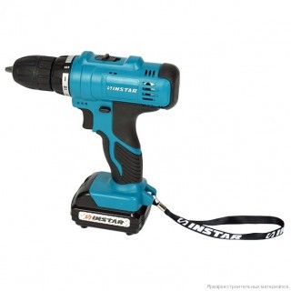 Аккумуляторная дрель-шуруповерт ИНСТАР АШП 73218 Аккумуляторная дрель-шуруповерт ИНСТАР АШП 73218