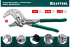 Переставные клещи-гаечный ключ KRAFTOOL Vise-Wrench 180 мм 22063