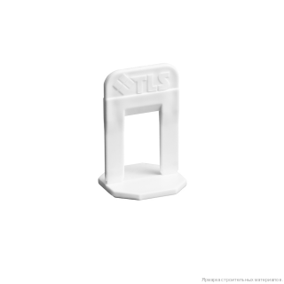 Зажим для выравнивания плитки TLS-Profi, 1.4мм, 100 шт. Зажим для выравнивания плитки TLS-Profi, 1.4мм, 100 шт.