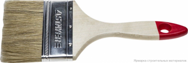 Плоская кисть STAYER UNIVERSAL - STANDART 25 мм 0101-025